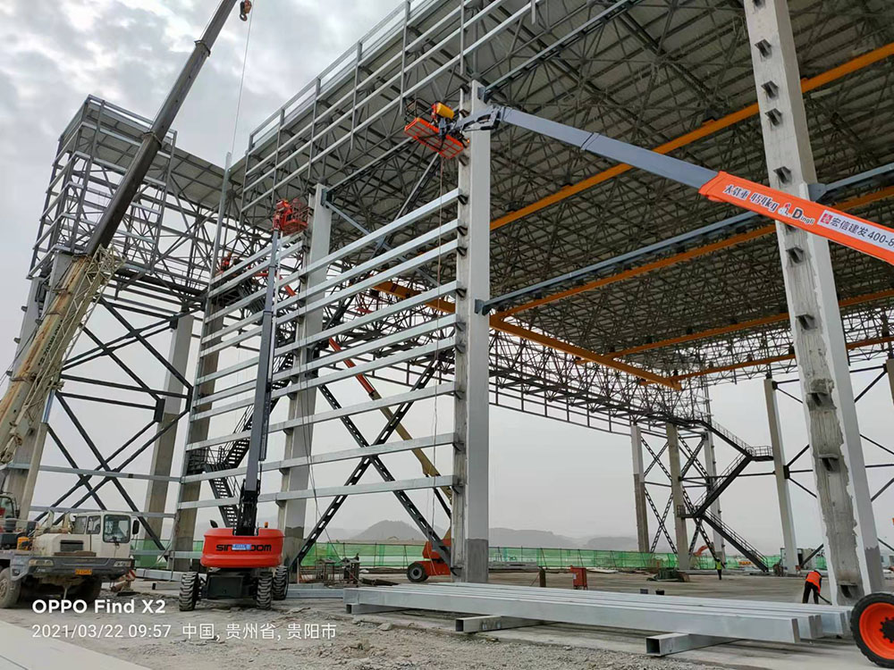 Guiyang Steel Structure Airport Hangar