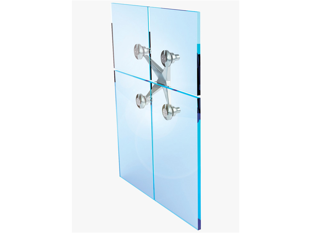 Spider glass curtain wall